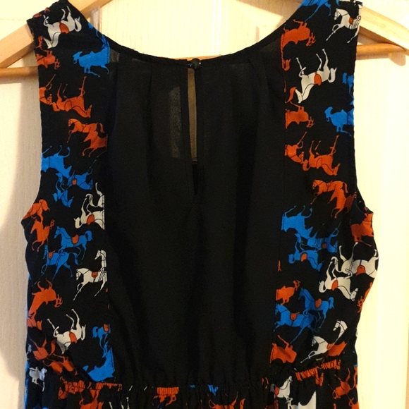 Sunny Girl Horses Dress - size 8 AU - Picture 3 of 5